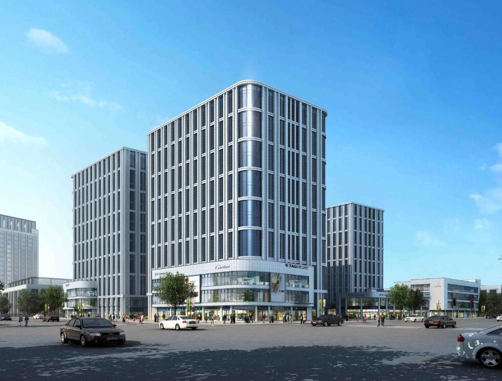 赛艺达—办公大楼装修