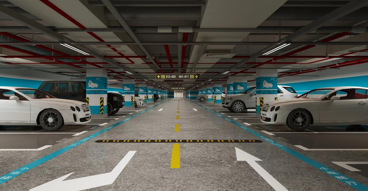 赛艺达—地下车库装修