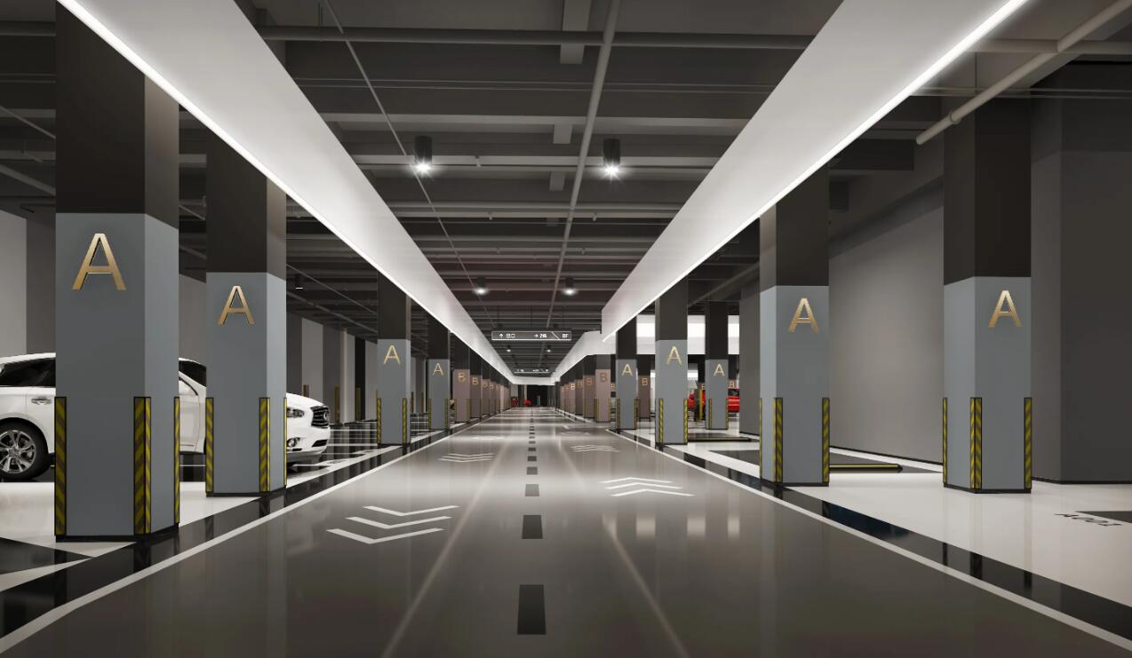 赛艺达—地下车库装修