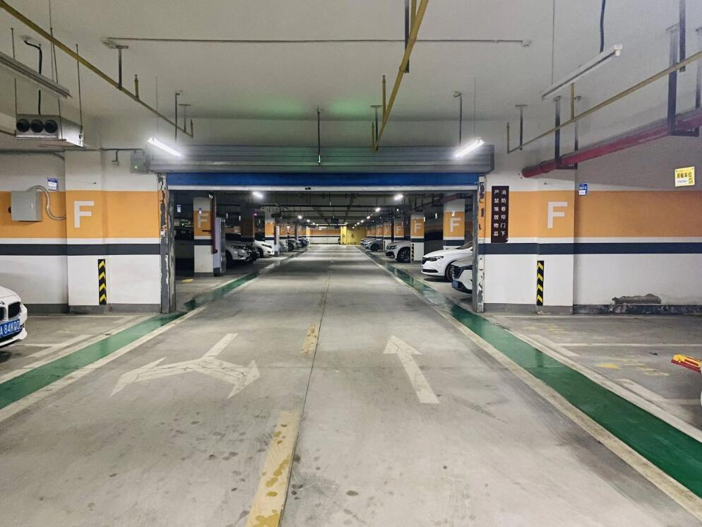 赛艺达—地下车库装修