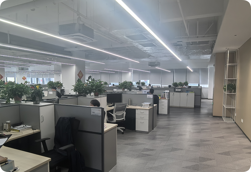 赛艺达—办公大楼装修
