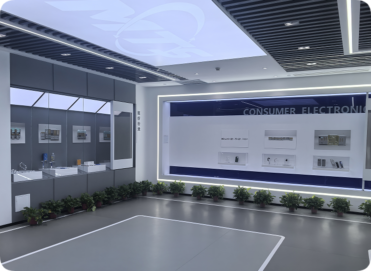 赛艺达—展厅装修