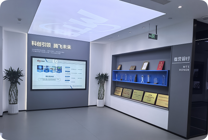 赛艺达—展厅装修