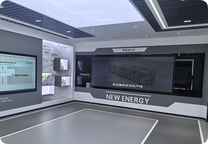 赛艺达—展厅装修