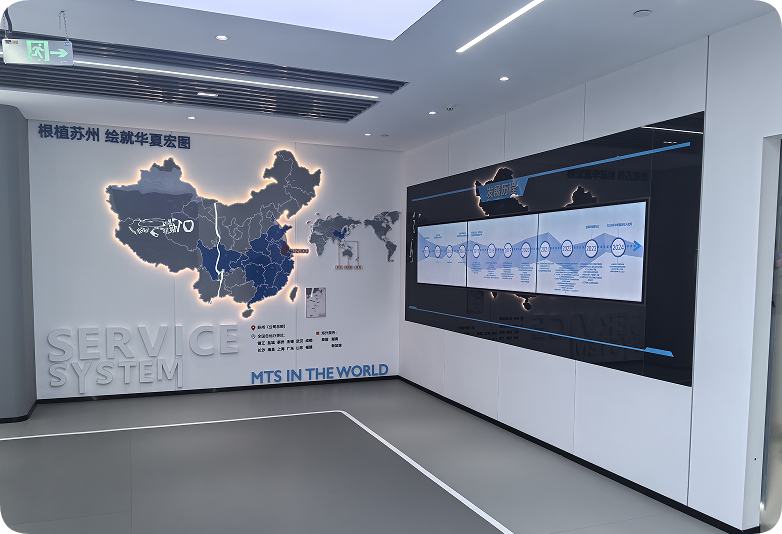 赛艺达—展厅装修