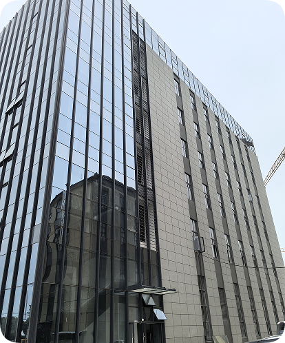 赛艺达—幕墙装修