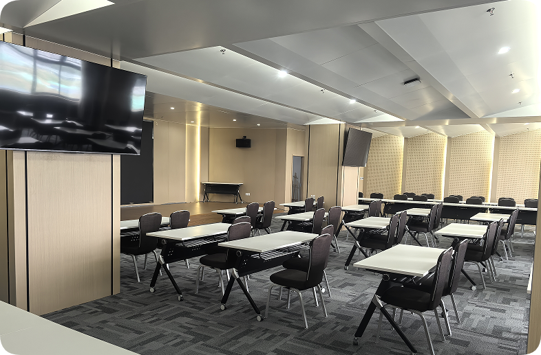 赛艺达—会议厅装修