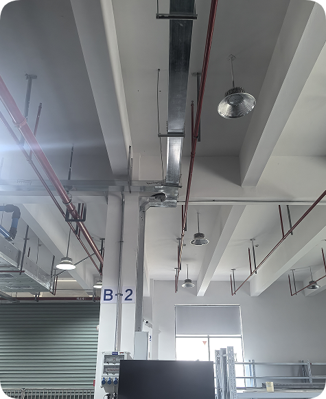 赛艺达—厂房电线杆装修