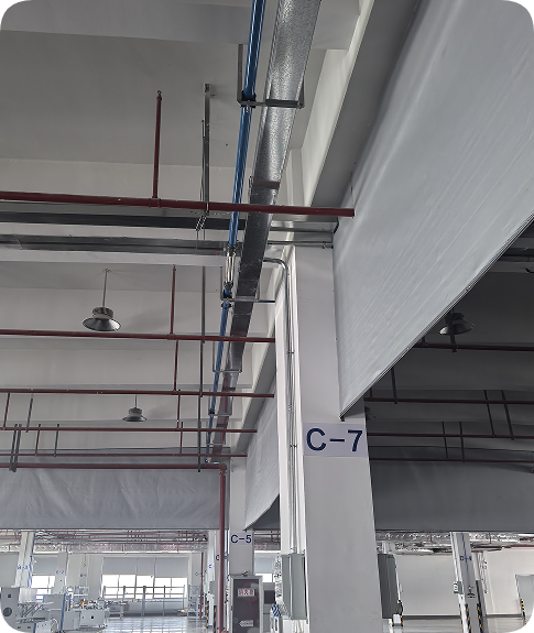 赛艺达—厂房电线杆装修