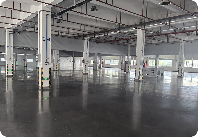 赛艺达—厂房电线杆装修