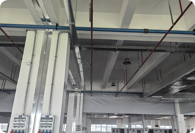 赛艺达—厂房电线杆装修